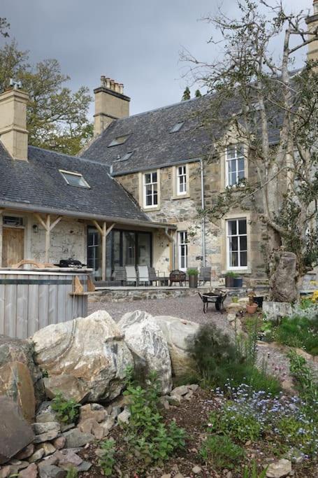 Stylish Scottish Manor, Coillemore House Kyle of Lochalsh Bagian luar foto