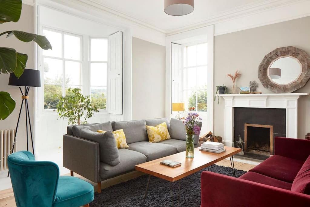 Stylish Scottish Manor, Coillemore House Kyle of Lochalsh Bagian luar foto