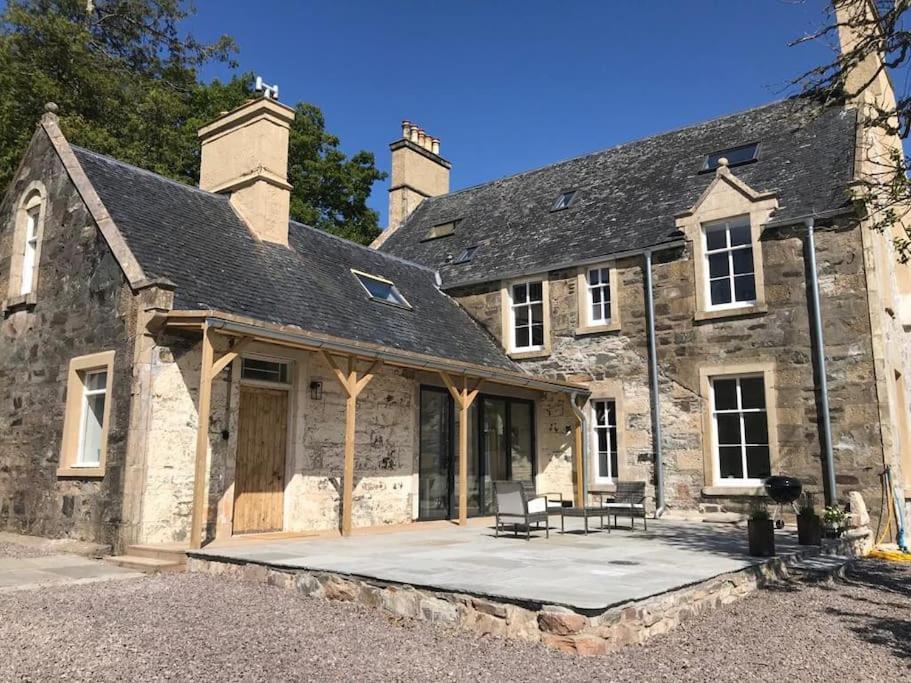 Stylish Scottish Manor, Coillemore House Kyle of Lochalsh Bagian luar foto